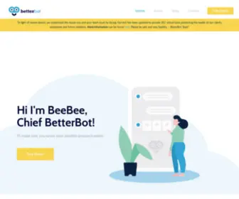 Betterbot.ai(Home Main) Screenshot