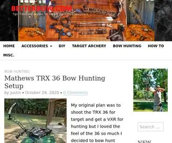 Betterbow.com(Tips) Screenshot