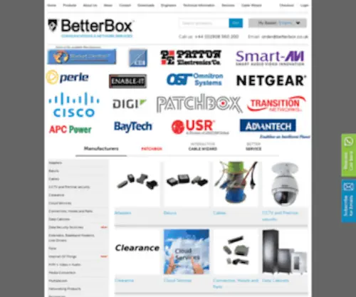 Betterbox.co.uk(Betterbox) Screenshot