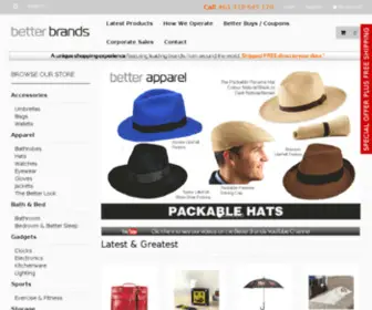 Betterbrands.com.au(Better Brands) Screenshot