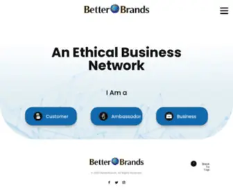 Betterbrands.Network(Better Brands) Screenshot