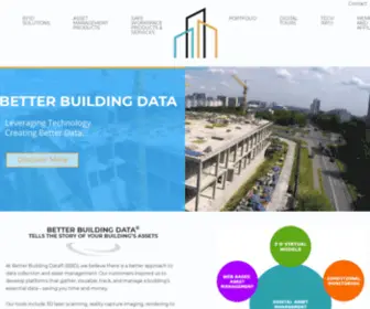 Betterbuildingdata.com(Better Building Data) Screenshot