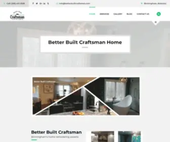 Betterbuiltcraftsman.com(Birmingham Home) Screenshot