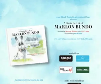 Betterbundobook.com(A Day in the Life of MARLON BUNDO) Screenshot