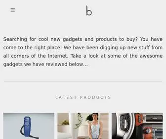 Betterbuyme.com(Home of Cool Gadgets) Screenshot