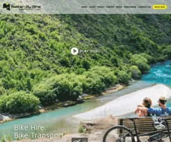 Betterbybike.co.nz(Queenstown & Arrowtown Bike Tours) Screenshot