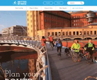 Betterbybike.info(Better By Bike) Screenshot