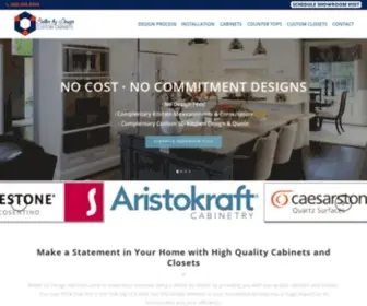 Betterbydesignkitchens.com(Kitchen Cabinets & Countertops Orange County) Screenshot