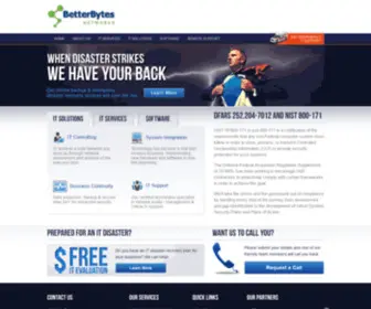 Betterbytes.com(IT Support) Screenshot