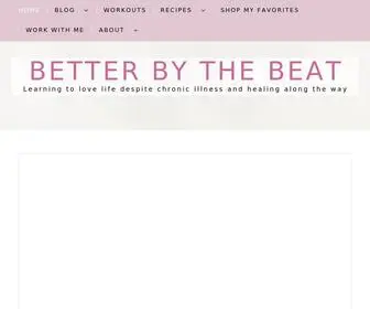 Betterbythebeat.com(Better By The Beat) Screenshot