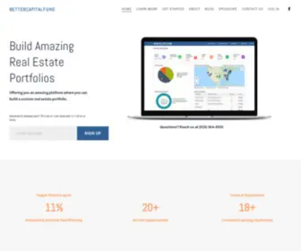 Bettercapitalfund.com(BetterCapitalFund) Screenshot