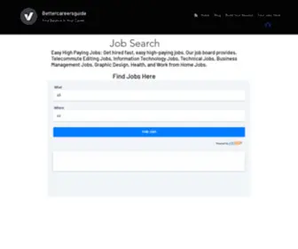 Bettercareersguide.com(Bettercareersguide) Screenshot