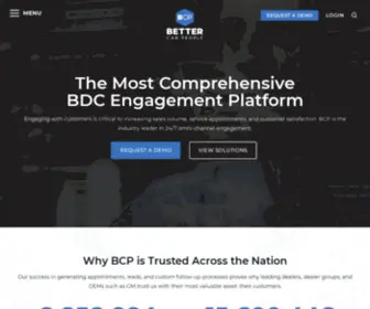 Bettercarpeople.com(The most comprehensive BDC engagement platform. Our team) Screenshot