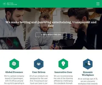 Bettercollective.com Screenshot