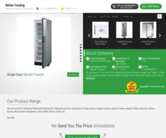 Bettercooling.in(Better Cooling) Screenshot