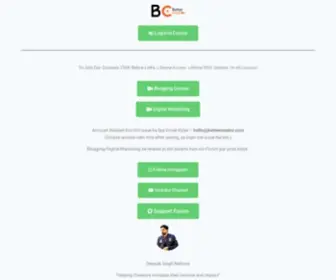 Bettercreator.com(Links) Screenshot