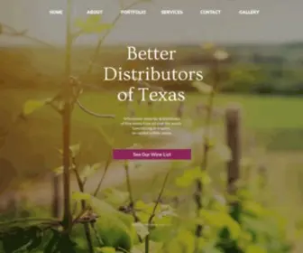 Betterdistributorsoftexas.com(Betterdistributorstx) Screenshot