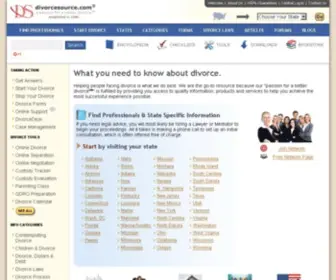 Betterdivorce.com(3 Step Divorce) Screenshot
