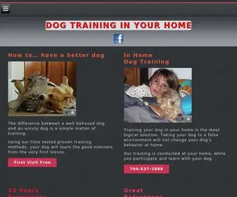 Betterdog.com(Dog Training In Your Home) Screenshot