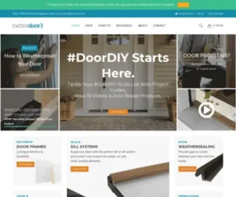 Betterdoor.com(DIY Exterior Door System Solutions) Screenshot