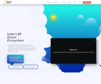 Betterdrones.in(Betterdrones) Screenshot