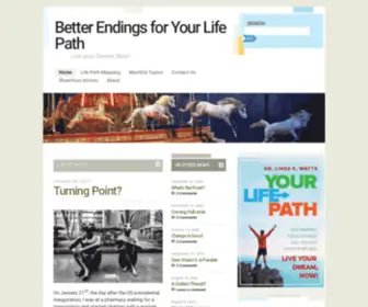 Betterendingsnow.com(Better Endings for Your Life Path) Screenshot