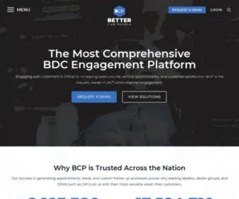Betterengagements.com(The most comprehensive BDC engagement platform. Our team) Screenshot
