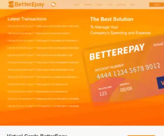 Betterepay.com(BetterEpay) Screenshot