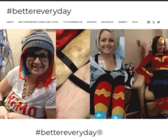 Bettereverydayweb.com(#bettereveryday) Screenshot