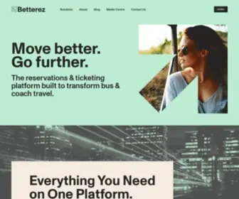 Betterez.com(The Best Reservations System for Bus & Coach Companies) Screenshot