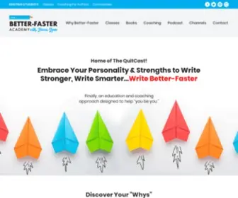 Betterfasteracademy.com(Be Better) Screenshot