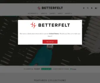 Betterfelt.co.uk(Betterfelt) Screenshot