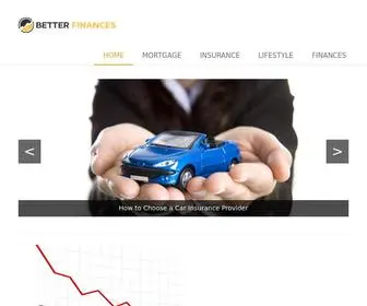 Betterfinances.co(Better Finances) Screenshot
