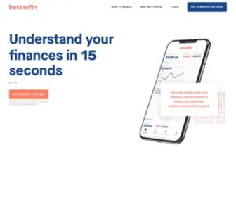 Betterfin.com(The Ultimate Toolkit for Business Owners) Screenshot