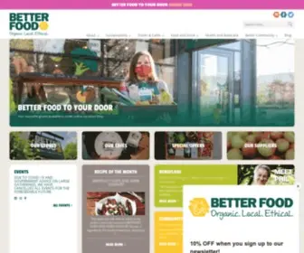 Betterfood.co.uk(Better Food) Screenshot