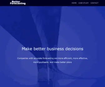 Betterforecasting.io(Better Forecasting) Screenshot