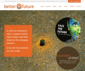 Betterfuture.nl(Better Future) Screenshot
