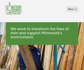 Betterfuturesminnesota.com(Better Futures Minnesota) Screenshot