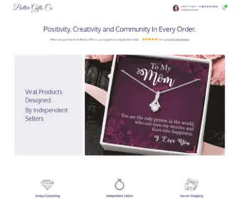 Bettergiftsco.com(Better Gifts Co) Screenshot