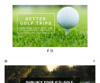 Bettergolftrips.com(Better Golf Trips) Screenshot