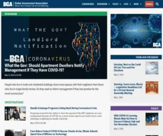 Bettergov.org(The Better Government Association) Screenshot