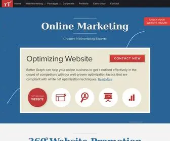 Bettergraph.com(Top Digital Marketing Services in Noida) Screenshot