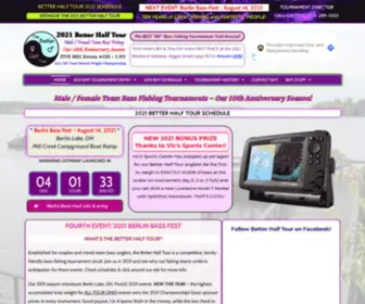 Betterhalftour.com(Join the Better Half Tour co) Screenshot