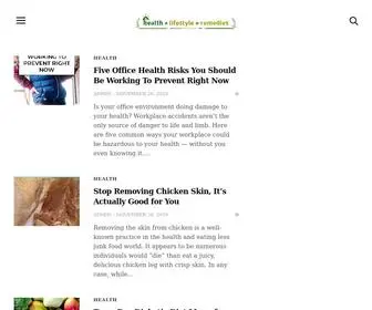 Betterherbalremedies.com(Home remedies) Screenshot