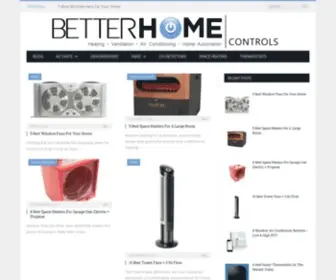 Betterhomecontrols.com(Better Home Controls) Screenshot