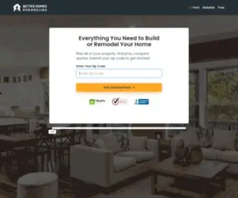 Betterhomesremodeling.com(Betterhomesremodeling) Screenshot