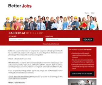 Betterjobs.com(Jobs and Work) Screenshot