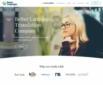 Betterlanguages.com(Better Languages) Screenshot