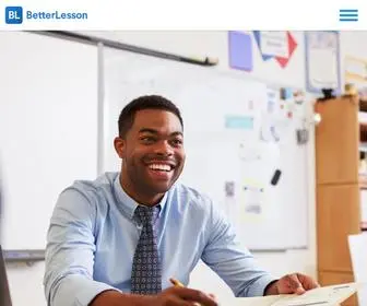 Betterlesson.com(BetterLesson Professional Learning Connected) Screenshot