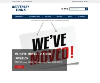 Betterleytools.com(Betterley Tools) Screenshot